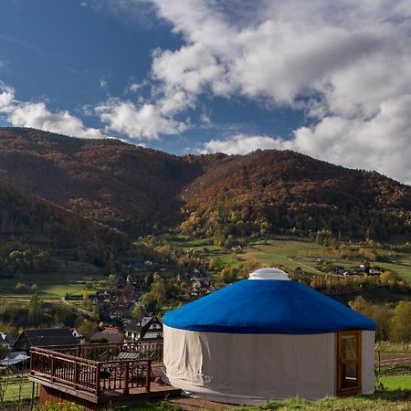 Tylmanowa Gorski Glamping - Caloroczne Jurty Z Widokiem מראה חיצוני תמונה