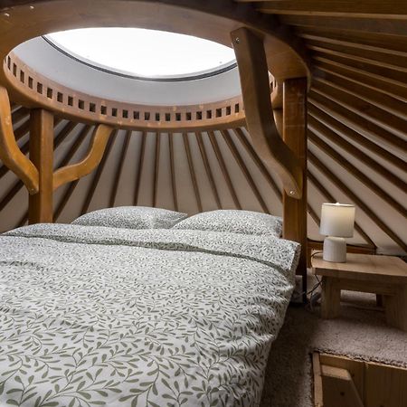 Tylmanowa Gorski Glamping - Caloroczne Jurty Z Widokiem מראה חיצוני תמונה