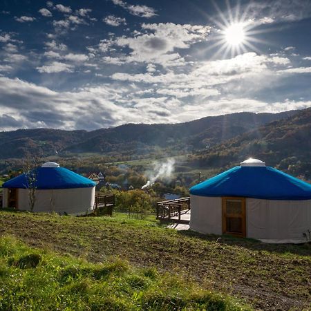 Tylmanowa Gorski Glamping - Caloroczne Jurty Z Widokiem מראה חיצוני תמונה
