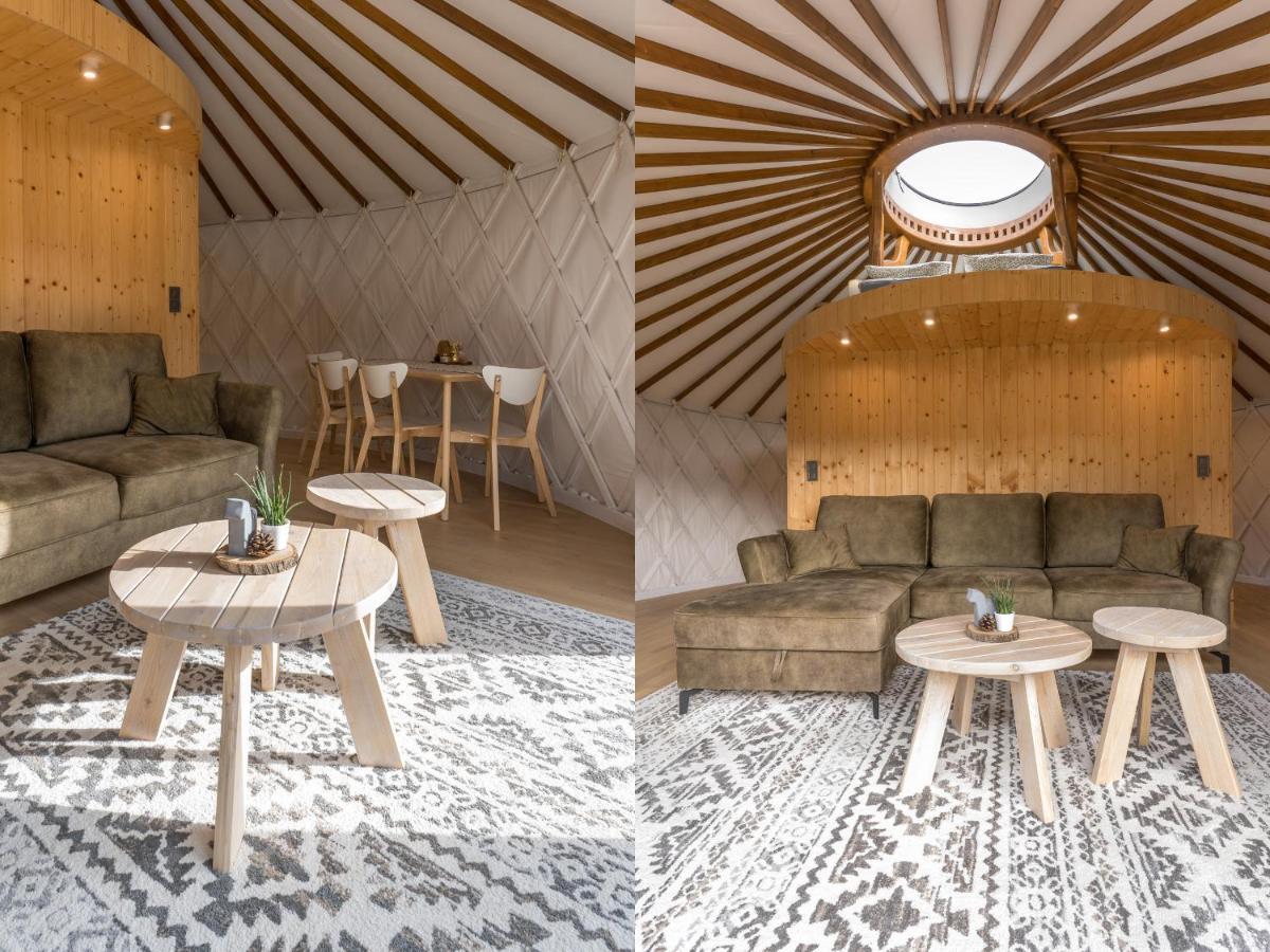 Tylmanowa Gorski Glamping - Caloroczne Jurty Z Widokiem מראה חיצוני תמונה