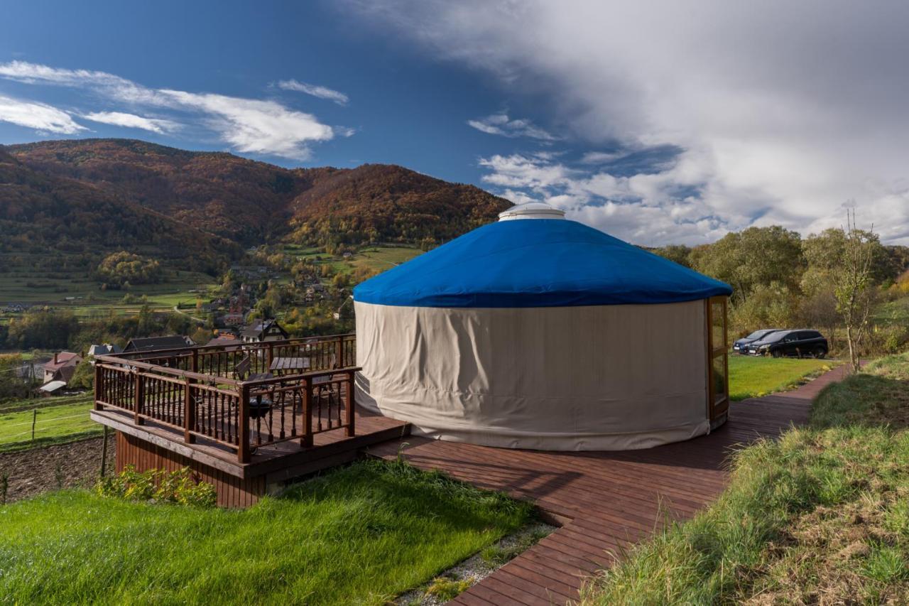 Tylmanowa Gorski Glamping - Caloroczne Jurty Z Widokiem מראה חיצוני תמונה