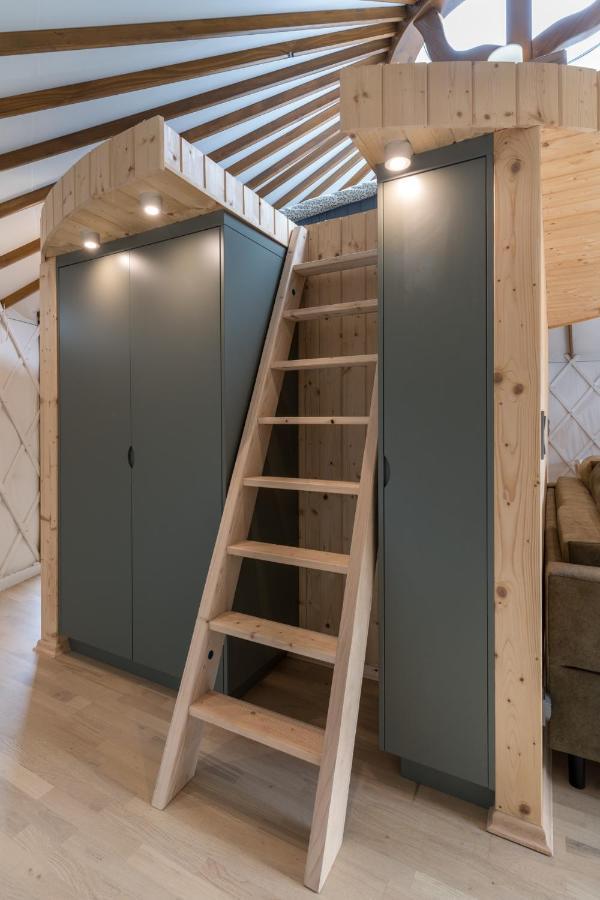 Tylmanowa Gorski Glamping - Caloroczne Jurty Z Widokiem מראה חיצוני תמונה