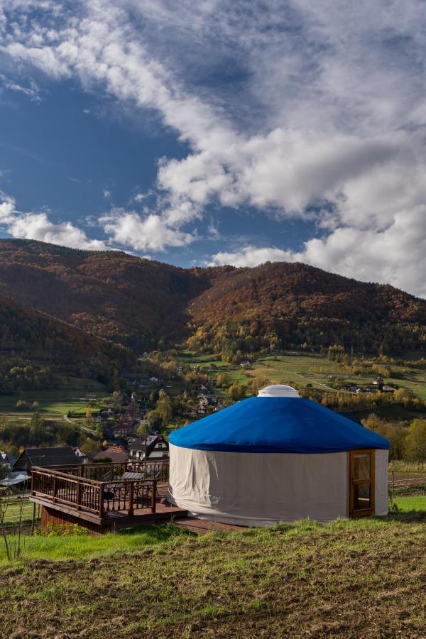Tylmanowa Gorski Glamping - Caloroczne Jurty Z Widokiem מראה חיצוני תמונה