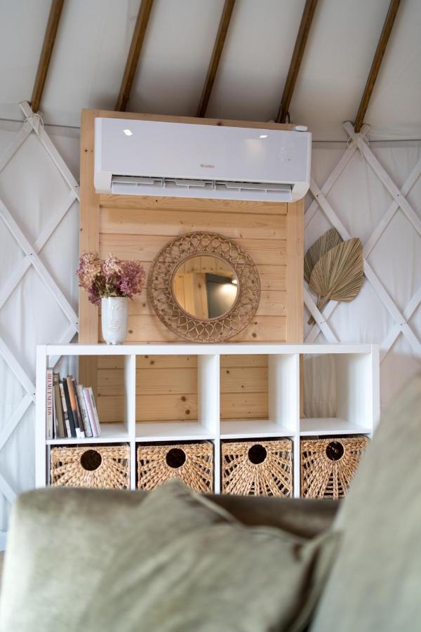 Tylmanowa Gorski Glamping - Caloroczne Jurty Z Widokiem מראה חיצוני תמונה