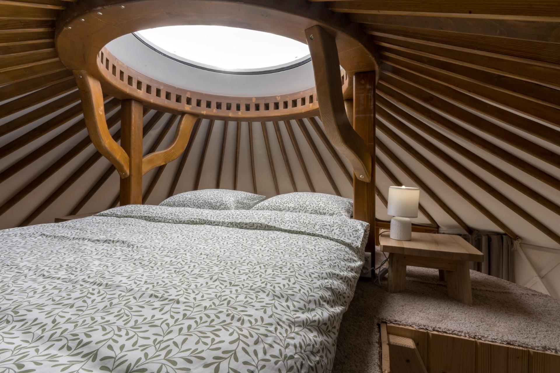 Tylmanowa Gorski Glamping - Caloroczne Jurty Z Widokiem מראה חיצוני תמונה