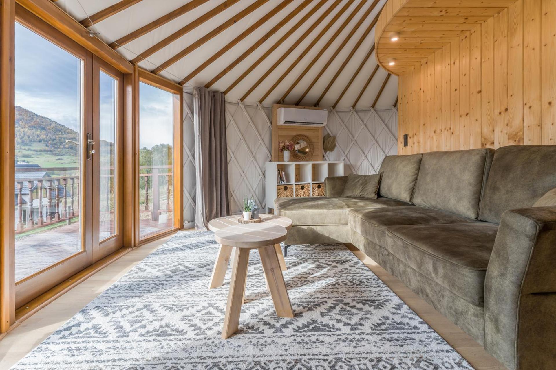 Tylmanowa Gorski Glamping - Caloroczne Jurty Z Widokiem מראה חיצוני תמונה