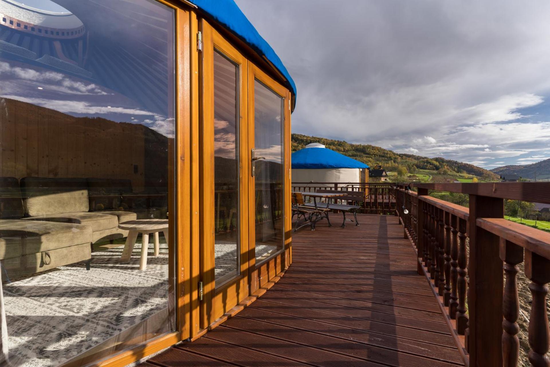 Tylmanowa Gorski Glamping - Caloroczne Jurty Z Widokiem מראה חיצוני תמונה