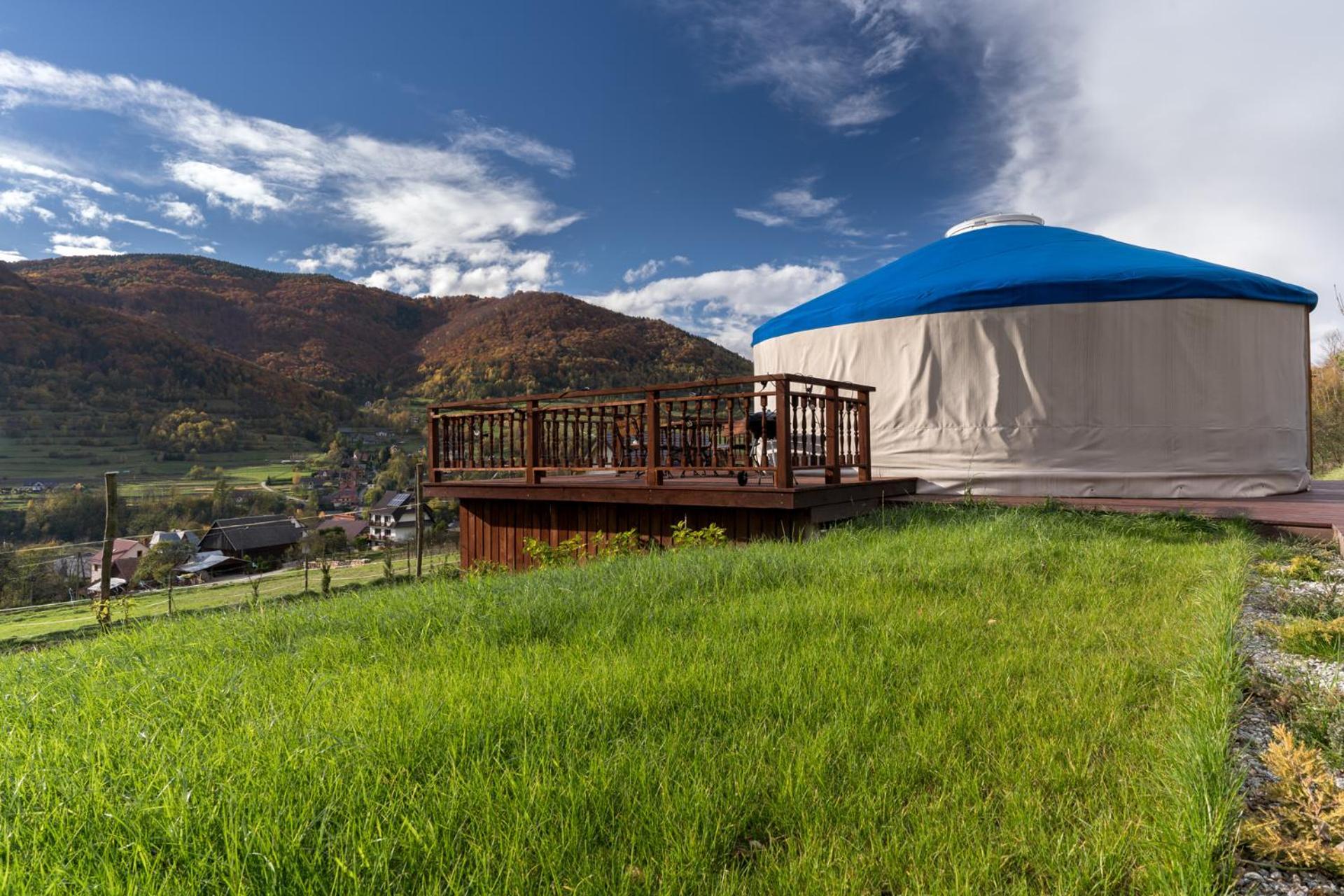 Tylmanowa Gorski Glamping - Caloroczne Jurty Z Widokiem מראה חיצוני תמונה
