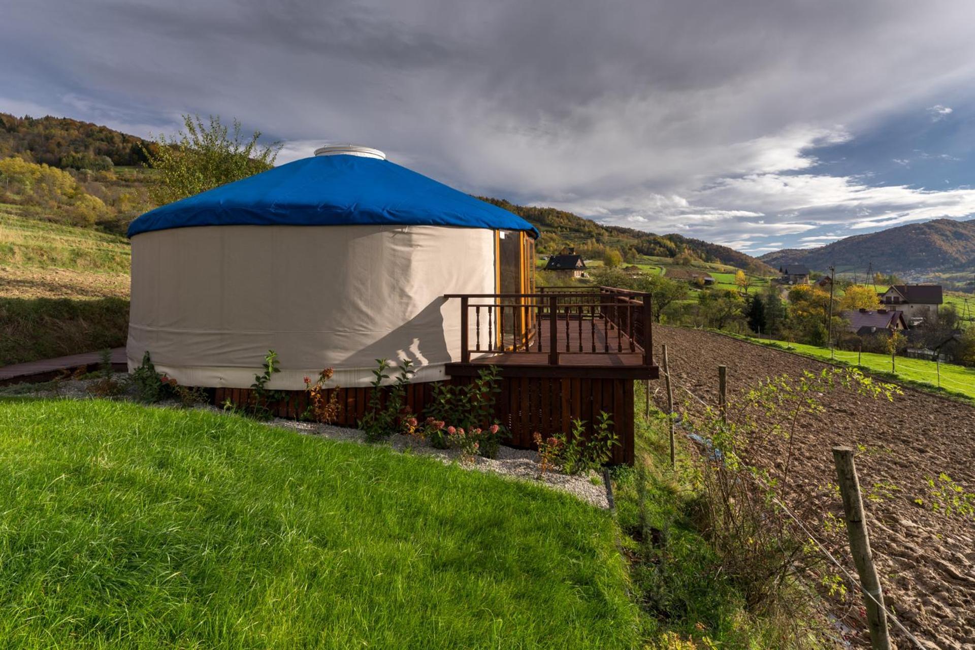 Tylmanowa Gorski Glamping - Caloroczne Jurty Z Widokiem מראה חיצוני תמונה