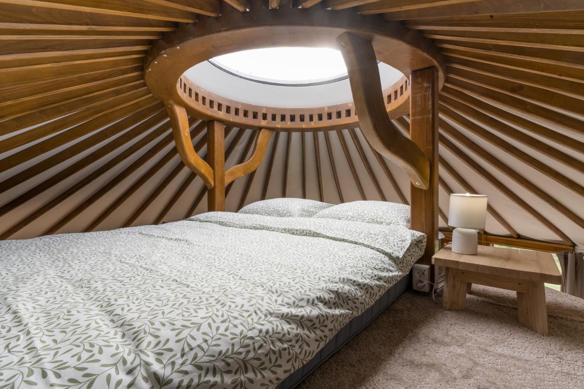 Tylmanowa Gorski Glamping - Caloroczne Jurty Z Widokiem מראה חיצוני תמונה