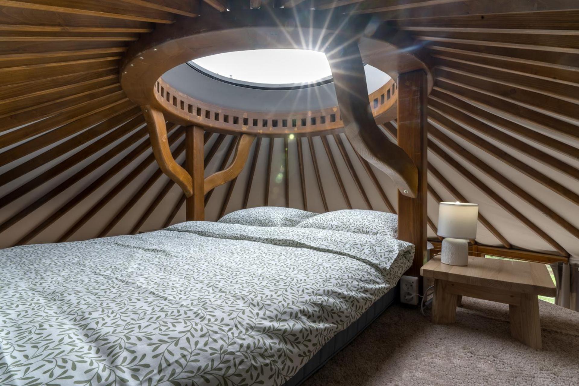 Tylmanowa Gorski Glamping - Caloroczne Jurty Z Widokiem מראה חיצוני תמונה