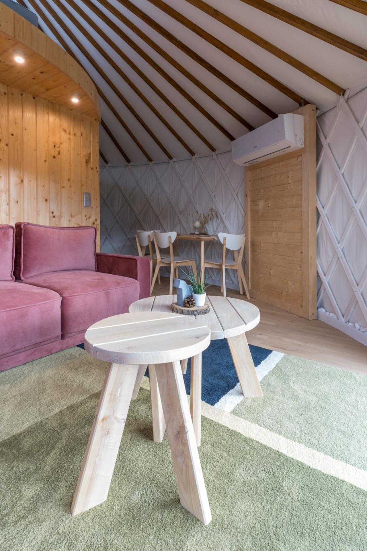 Tylmanowa Gorski Glamping - Caloroczne Jurty Z Widokiem מראה חיצוני תמונה