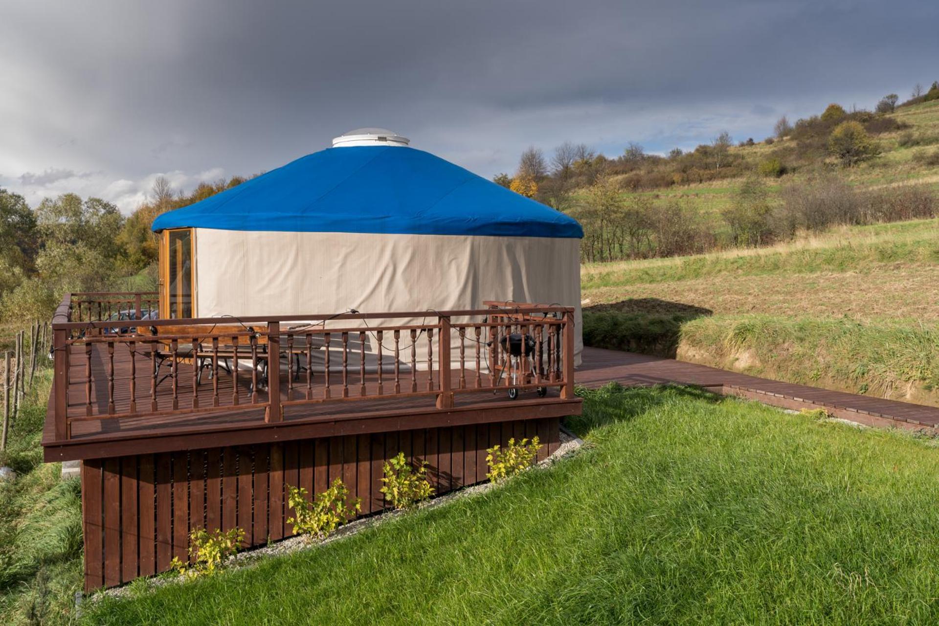 Tylmanowa Gorski Glamping - Caloroczne Jurty Z Widokiem מראה חיצוני תמונה